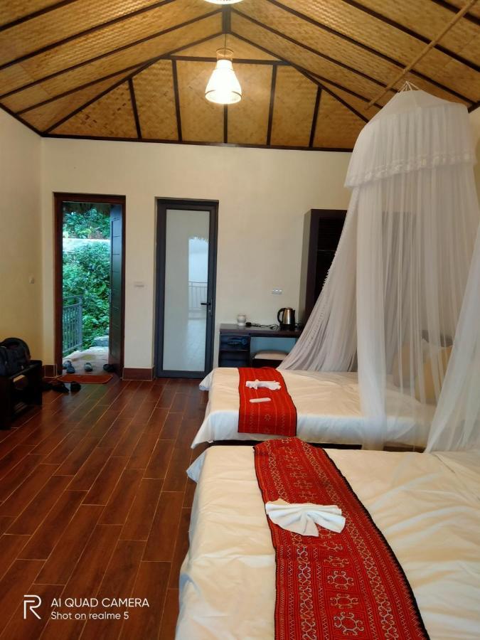Ta Xua Ecolodge Bac Yen Exterior photo