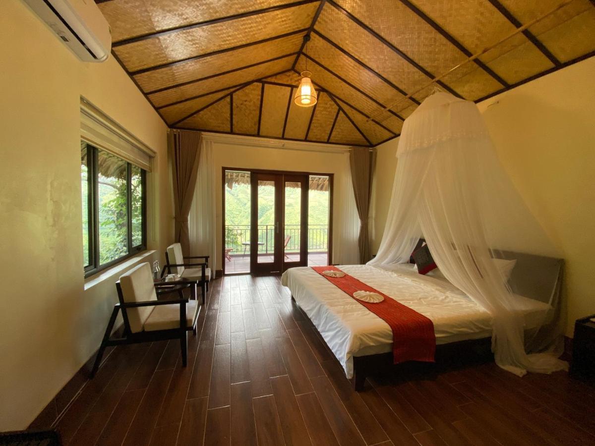 Ta Xua Ecolodge Bac Yen Exterior photo
