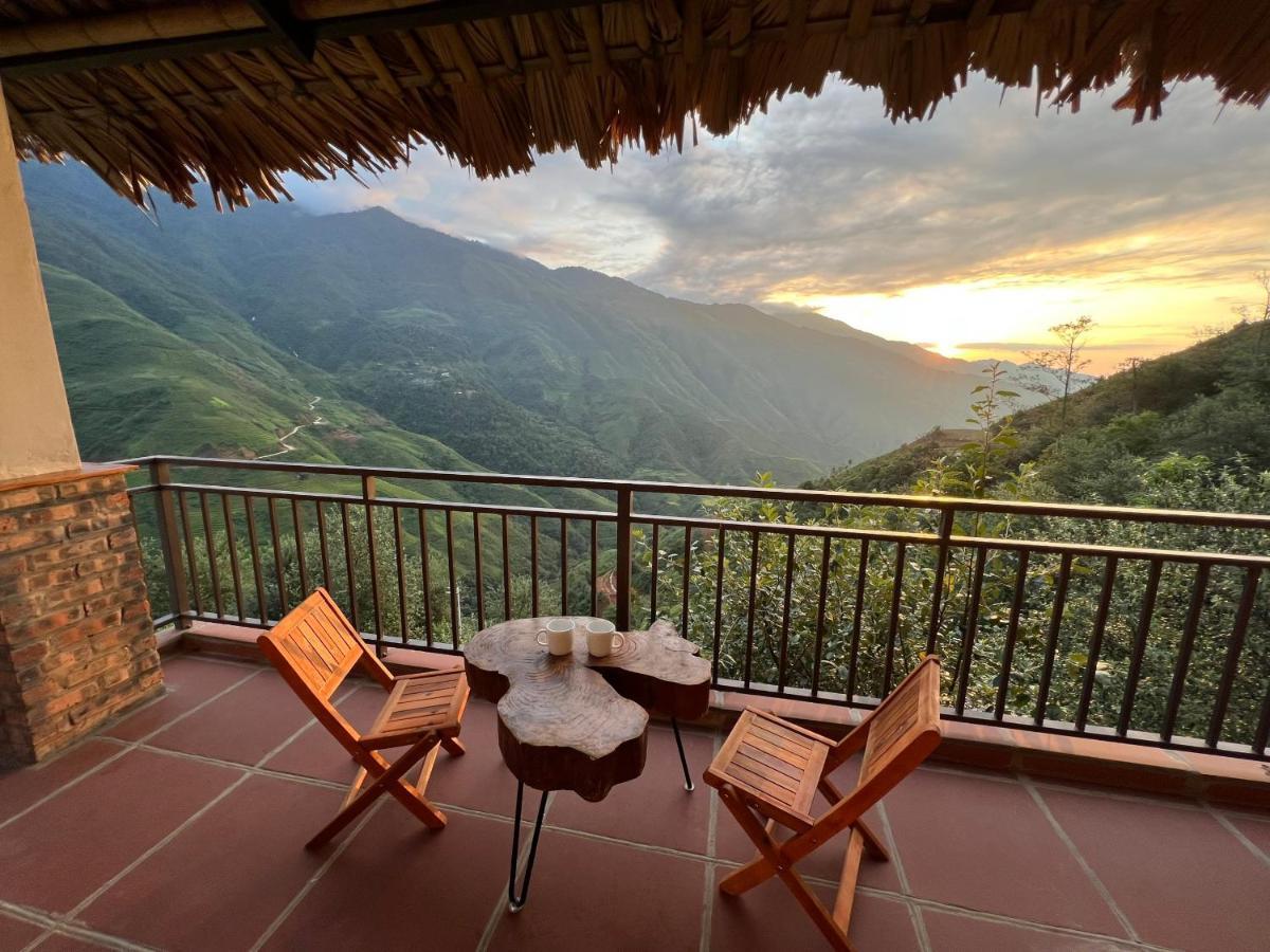 Ta Xua Ecolodge Bac Yen Exterior photo