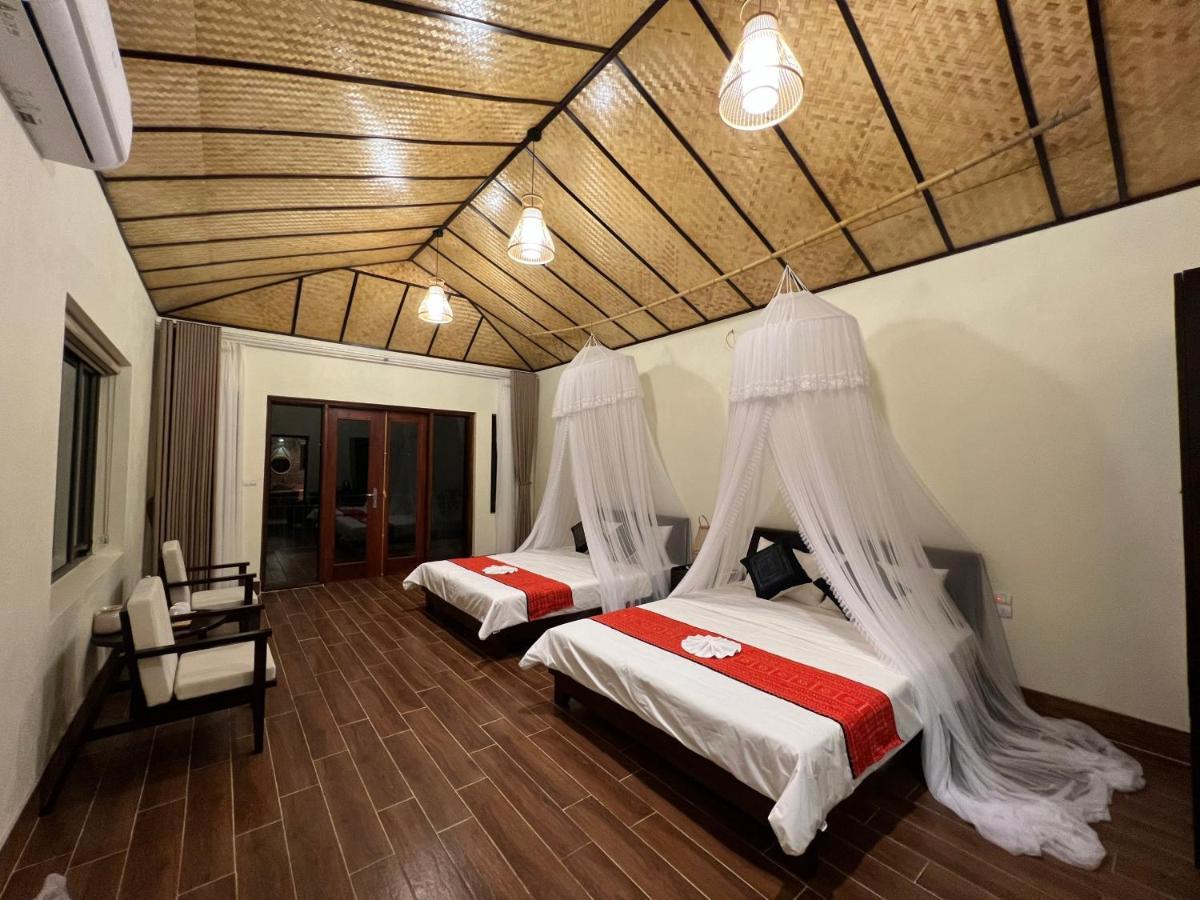 Ta Xua Ecolodge Bac Yen Exterior photo