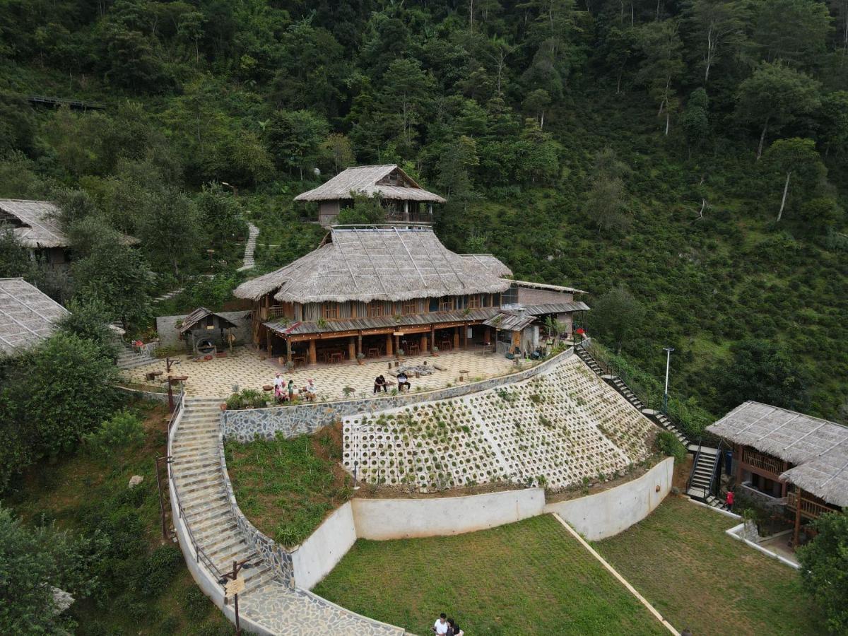 Ta Xua Ecolodge Bac Yen Exterior photo