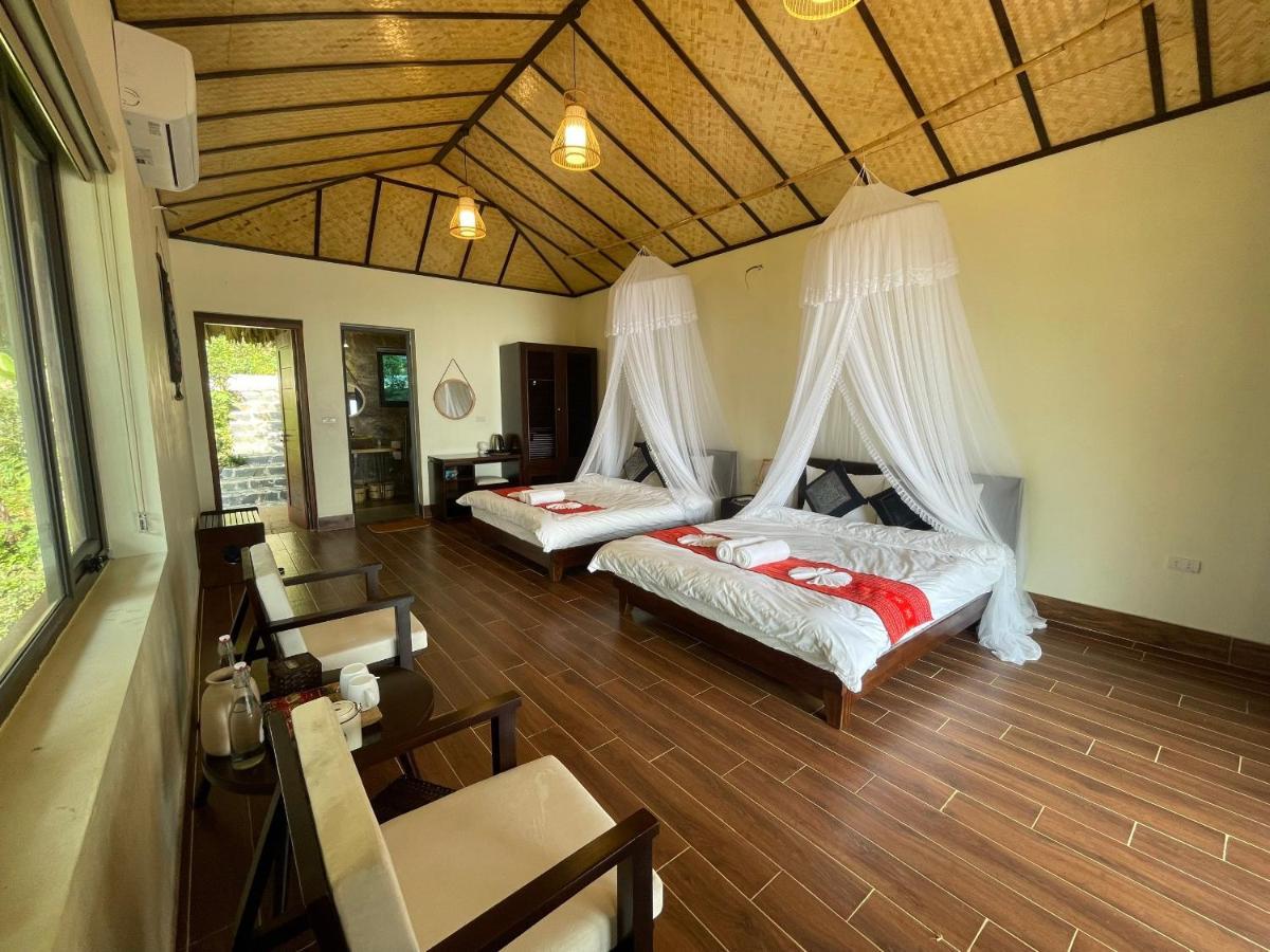 Ta Xua Ecolodge Bac Yen Exterior photo