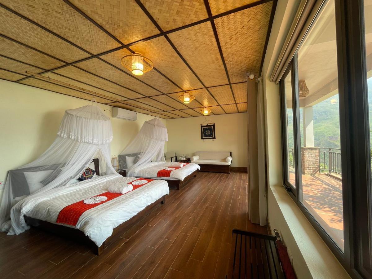 Ta Xua Ecolodge Bac Yen Exterior photo