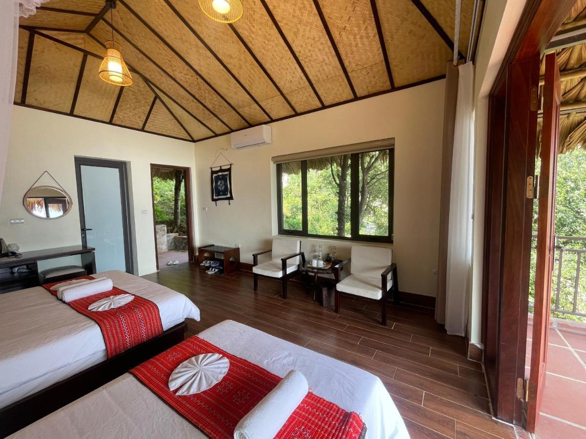 Ta Xua Ecolodge Bac Yen Exterior photo