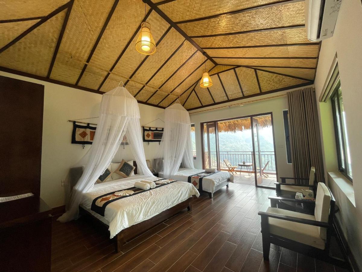 Ta Xua Ecolodge Bac Yen Exterior photo