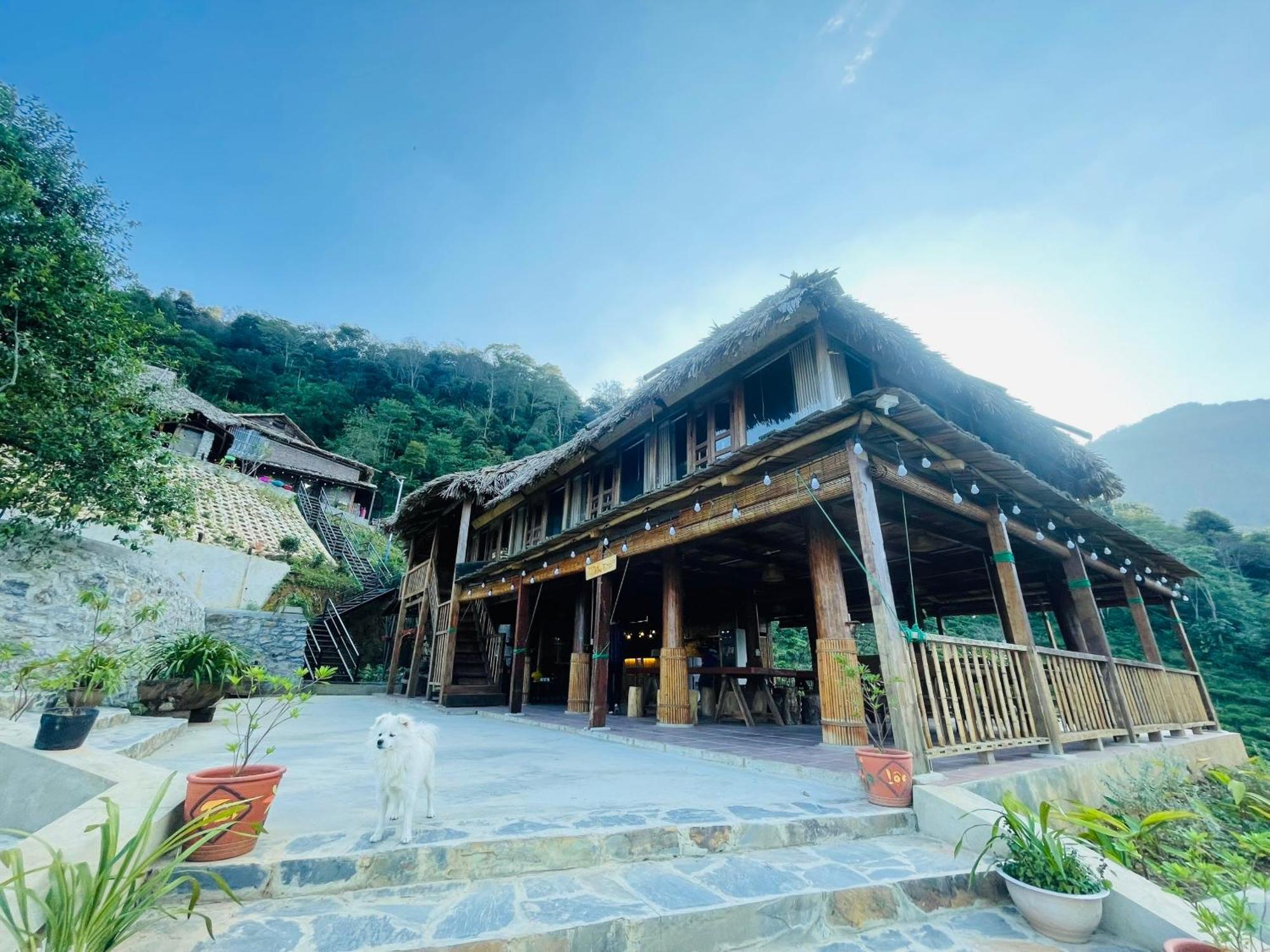 Ta Xua Ecolodge Bac Yen Exterior photo