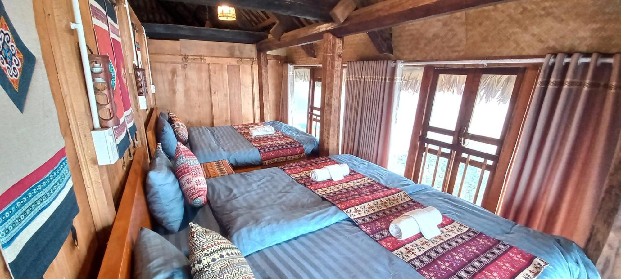 Ta Xua Ecolodge Bac Yen Exterior photo