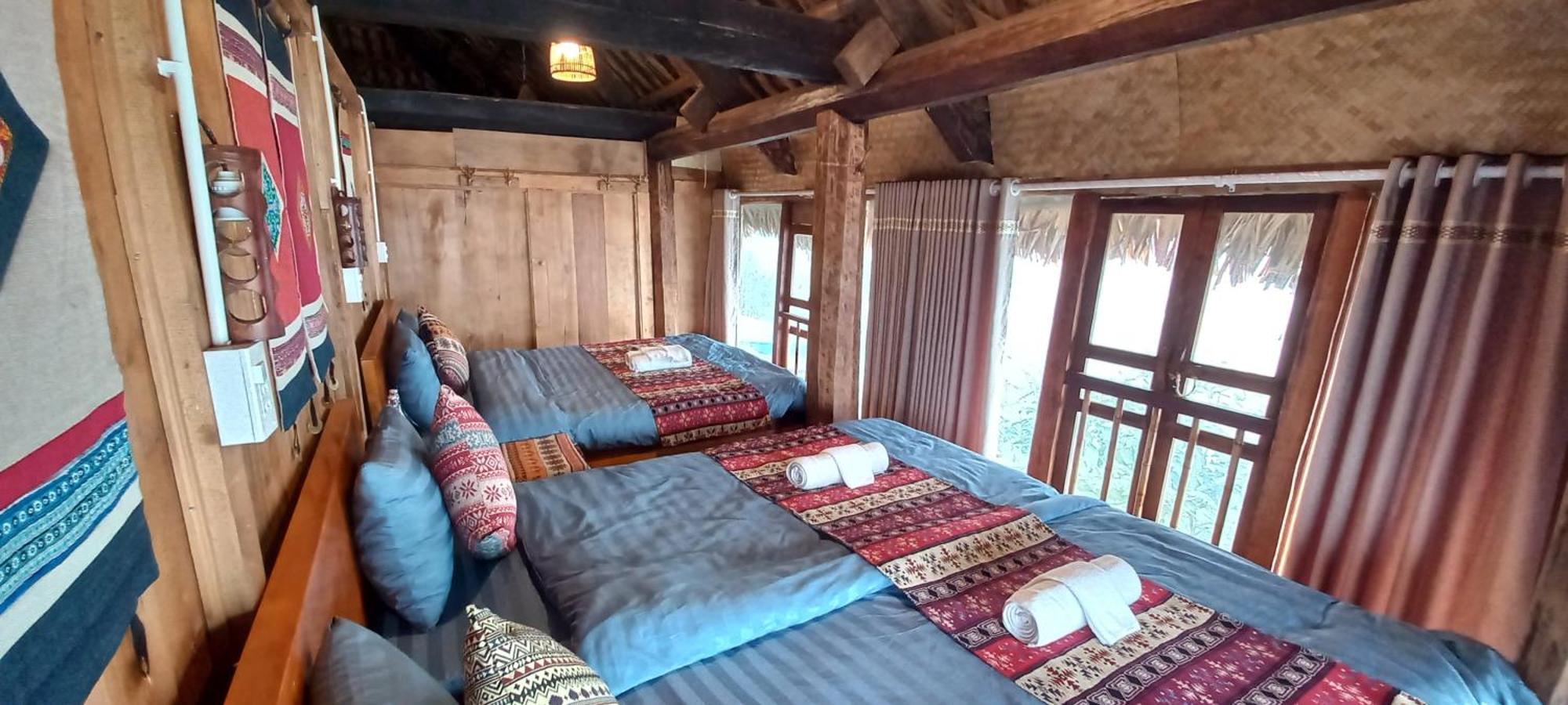 Ta Xua Ecolodge Bac Yen Exterior photo