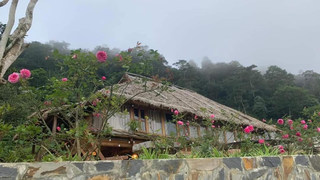 Ta Xua Ecolodge Bac Yen Exterior photo