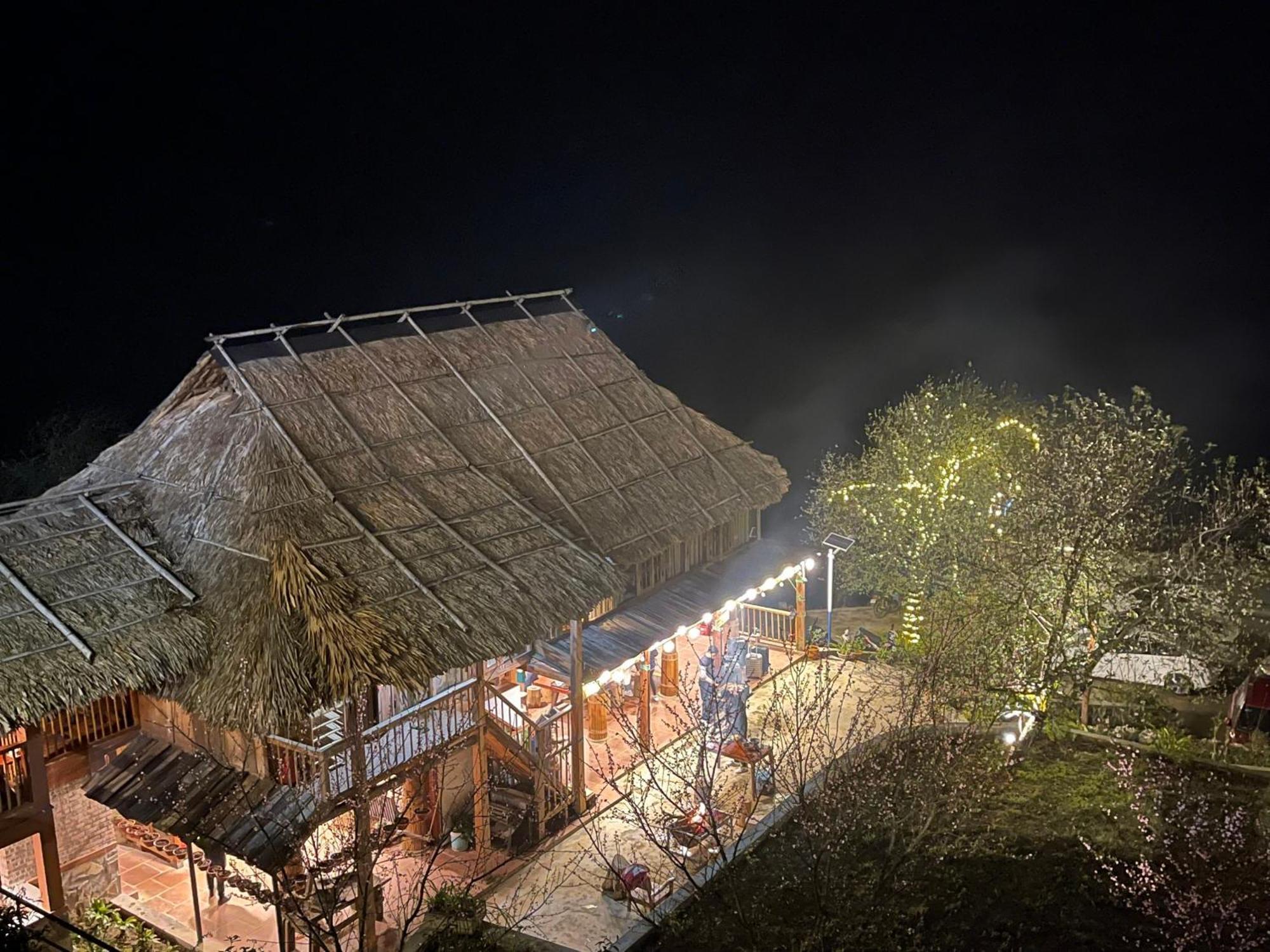 Ta Xua Ecolodge Bac Yen Exterior photo