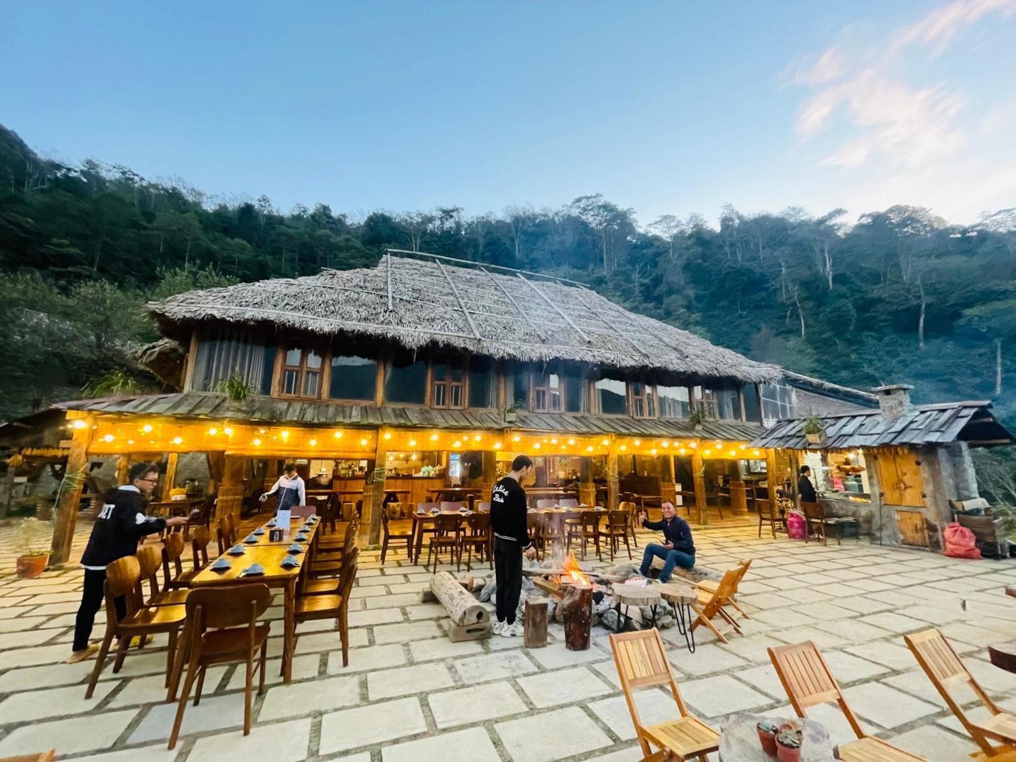 Ta Xua Ecolodge Bac Yen Exterior photo